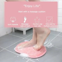Load image into Gallery viewer, Silicone Foot &amp; Back Scrubber Massage Pad