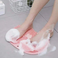 Load image into Gallery viewer, Silicone Foot &amp; Back Scrubber Massage Pad