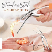Load image into Gallery viewer, Stainless Steel Shrimp Peeler
