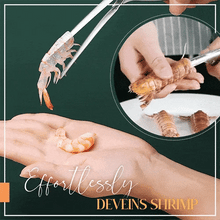 Load image into Gallery viewer, Stainless Steel Shrimp Peeler