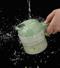 Load image into Gallery viewer, 4-IN-1 Electric Vegetable Slicer Blender