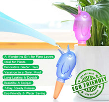 Load image into Gallery viewer, Self Spike Planter Drip Watering Bird 🐦