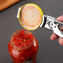 Load image into Gallery viewer, Adjustable Jar &amp; Bottle Opener