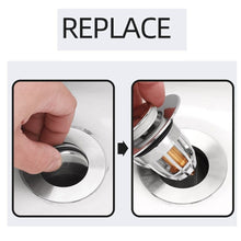 Load image into Gallery viewer, 1pc Metal Sink Drain Stopper