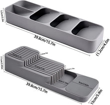 Load image into Gallery viewer, Organizer Kitchen Drawer Compact