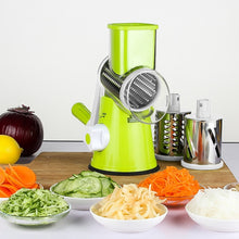Load image into Gallery viewer, Multi-function Rotating Grater Vegetable Fruit Cutter