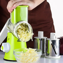 Load image into Gallery viewer, Multi-function Rotating Grater Vegetable Fruit Cutter