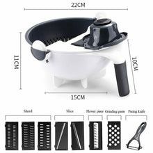 Load image into Gallery viewer, Magic Multifunctional Rotate Vegetable Cutter
