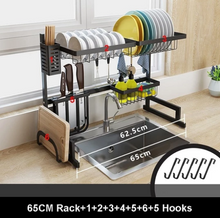 Load image into Gallery viewer, Organizer Supplies Shelf Storage Stainless Steel