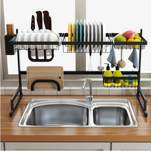 Load image into Gallery viewer, Organizer Supplies Shelf Storage Stainless Steel