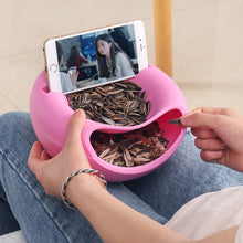 Load image into Gallery viewer, Creative Shape Lazy Snack  Fruit Plate Bowl