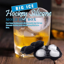 Load image into Gallery viewer, Big Ice Hockey Silicone Mold Ice Box